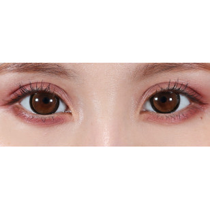Honey Kiss Monthly Chulun Brown ハニーキス 1ヶ月 ちゅるんブラウン